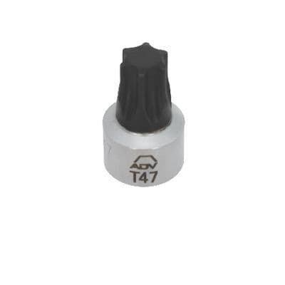 1/4" DRIVE STUBBY X T47 TORX® DRIVER