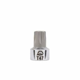 1/4" DRIVE STUBBY X TORX DRIVER T47