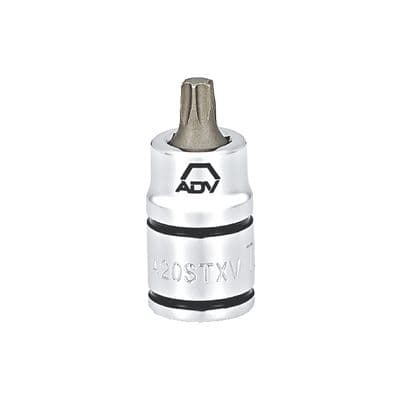 1/4" DRIVE T20 STUBBY TORX BIT SOCKET