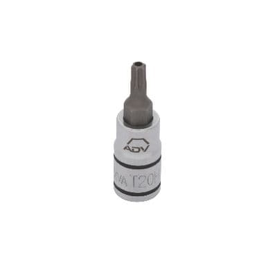 1/4" DRIVE TORX® TAMPERPROOF T20H