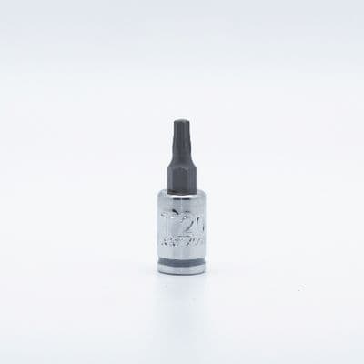 1/4" DRIVE STAR OPTI-GRIP BIT SOCKET T20