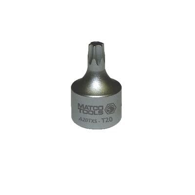 1/4" DRIVE T20 TORX DRIVER