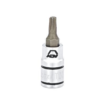 1/4" DRIVE T20 TORX BIT SOCKET