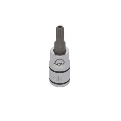 1/4" DRIVE TORX® TAMPERPROOF T25H