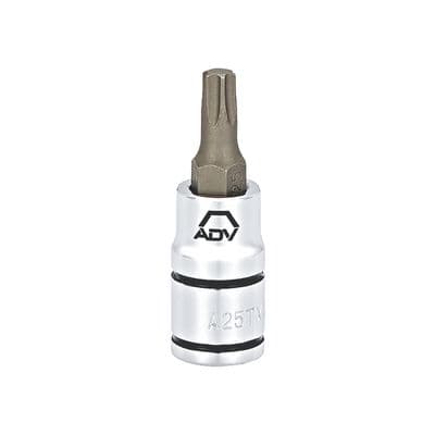 1/4" DRIVE T25 TORX BIT SOCKET