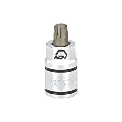 1/4" DRIVE T27 STUBBY TORX BIT SOCKET