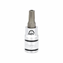 1/4" DRIVE T27H TAMPERPROOF TORX BIT SOCKET