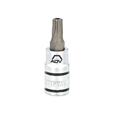 1/4" DRIVE T27H TAMPERPROOF TORX BIT SOCKET