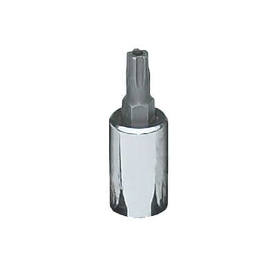 1/4" DRIVE, 1/4" HEX INDIVIDUAL TORX PLUS TAMPERPROOF BIT