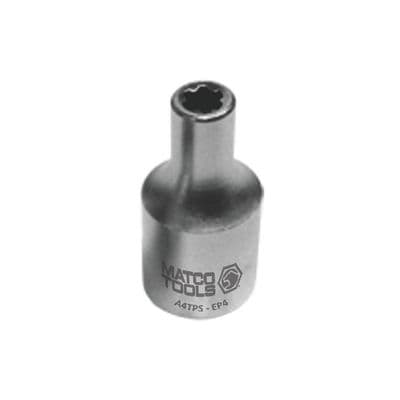 1/4" DRIVE EP4 TORX PLUS SOCKET