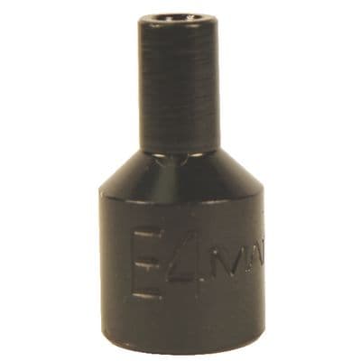 1/4" DRIVE E4 RECESSED TORX SOCKET