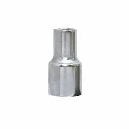 1/4" DRIVE 5MM METRIC 6 POINT CHROME SOCKET