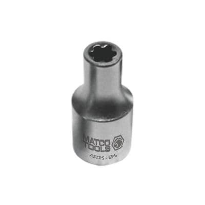 1/4"  DRIVE EP5 TORX PLUS SOCKET