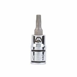 1/4" Drive 5 TORX Tamperproof Bit Socket Set TS20H