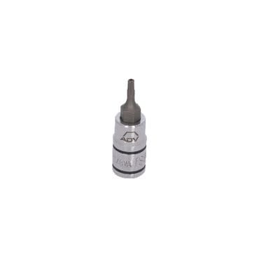 1/4 TAMPER RESISTANT TORX PLUS® TS8H