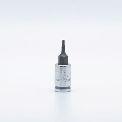 1/4" DRIVE STAR OPTI-GRIP BIT SOCKET T6