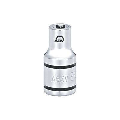 1/4" DRIVE E6 INVERTED TORX