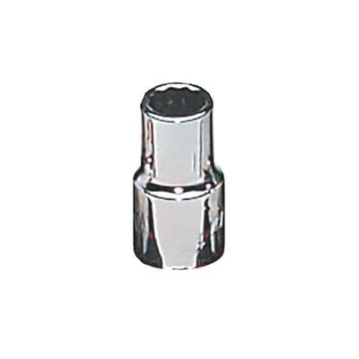 1/4" DRIVE 7/32" SAE 12 POINT CHROME SOCKET