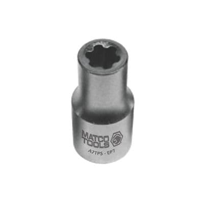 1/4"  DRIVE EP7 TORX PLUS  SOCKET
