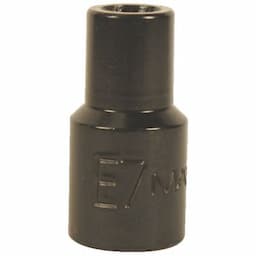 1/4" DRIVE E7 RECESSED TORX SOCKET