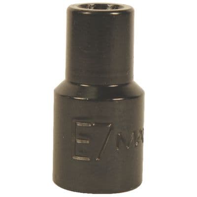 1/4" DRIVE E7 RECESSED TORX SOCKET