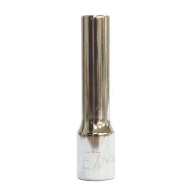 1/4" DRIVE E7 TORX® DEEP CHROME SOCKET