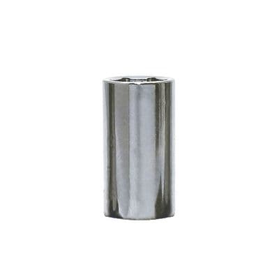 1/4" DRIVE 8MM METRIC 6 POINT CHROME SOCKET