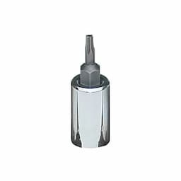 1/4" DRIVE TAMPERPROOF T8H TORX® BIT