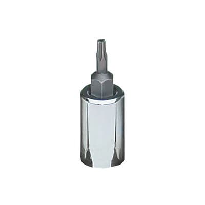 1/4" DRIVE TAMPERPROOF T8H TORX® BIT