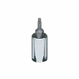 1/4" DRIVE, 1/4" HEX INDIVIDUAL TORXPLUS BIT