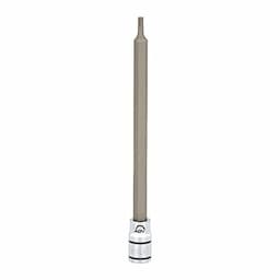 1/4" DRIVE T8 LONG TORX BIT SOCKET