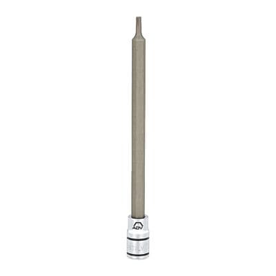 1/4" DRIVE T8 LONG TORX BIT SOCKET