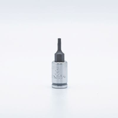 1/4" DRIVE STAR OPTI-GRIP BIT SOCKET T8