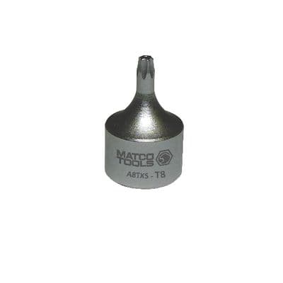 1/4 " DRIVE T8 TORX DRIVER