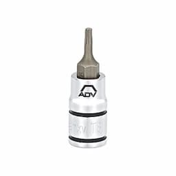 1/4" DRIVE T8 TORX BIT SOCKET