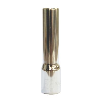 1/4" DRIVE E8 CHROME SOCKET