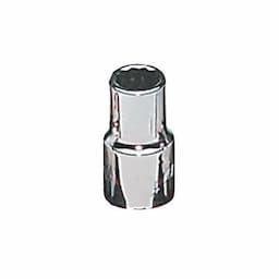1/4" DRIVE 9/32" SAE 12 POINT CHROME SOCKET