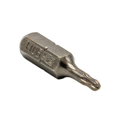 1/4"X1" T10 BALL TORX® BIT