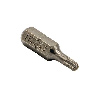 1/4"X1" T15 BALL TORX® BIT