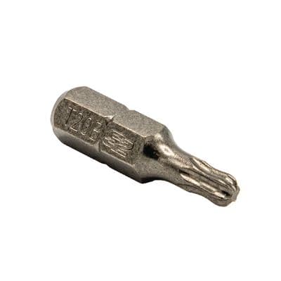 1/4"X1" T20 BALL TORX® BIT
