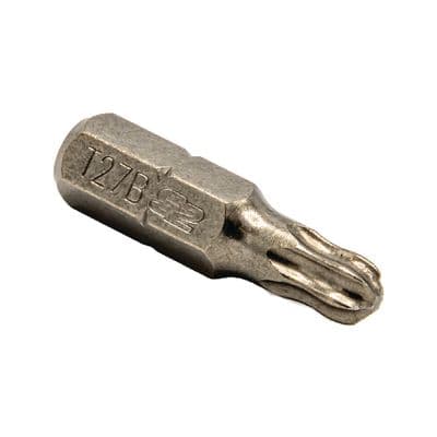 1/4"X1" T27 BALL TORX® BIT