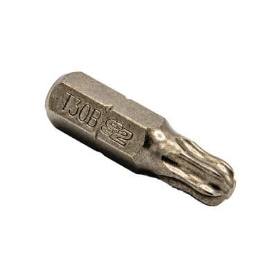 1/4"X1" T30 BALL TORX® BIT