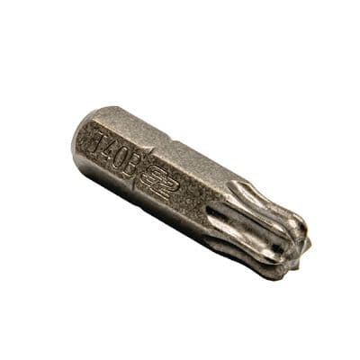1/4"X1" T40 BALL TORX® BIT