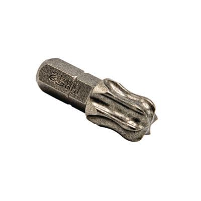 1/4"X1" T50 BALL TORX® BIT