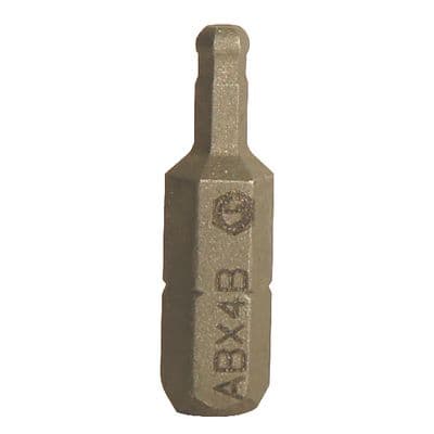 1/4" DRIVE 1/8" SAE BALL HEX REPLACEMENT BIT