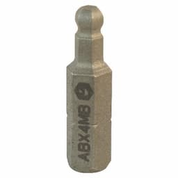 1/4" DRIVE4MM METRIC BALL HEX REPLACEMENT BIT
