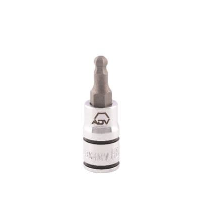 1/4" Drive 4 MM BALL HEX BIT SOCKET