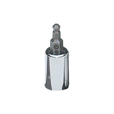 1/4" X 4MM HEX BALL DRIVER