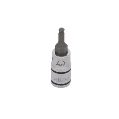 1/4" DRIVE 1/8" HEX BALL BIT SOCKET