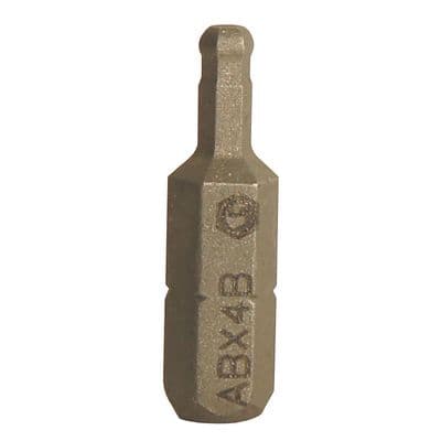 1/4" DRIVE 5/32" SAE  BALL HEX REPLACEMENT BIT